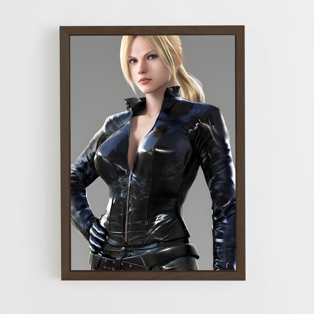 Poster Black Leather Elegance – affiche Tekken (vue 5)